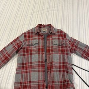 Duluth Trading Flannel Shirt Jack Men’s Medium